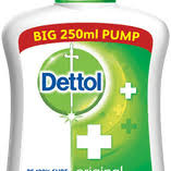 Dettol Original Germ Protection Alcohol based Hand Sanitizer Pump