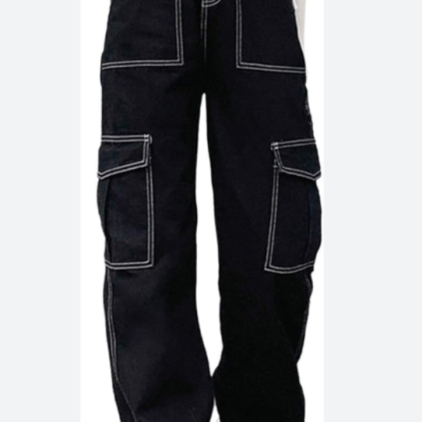 Women High Waisted Baggy jeans