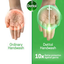 Dettol Original Germ Protection Alcohol based Hand Sanitizer Pump