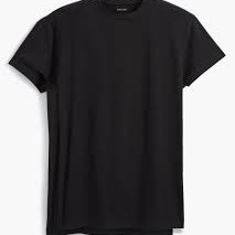 Round neck t shirt for men