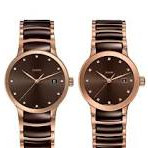 Rado Couple watch In copper color