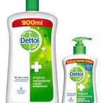 Dettol Original Germ Protection Alcohol based Hand Sanitizer Pump